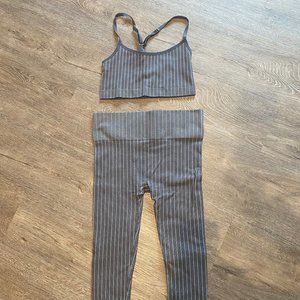 Morgan Stewart sport bundle set smoke size XS/S